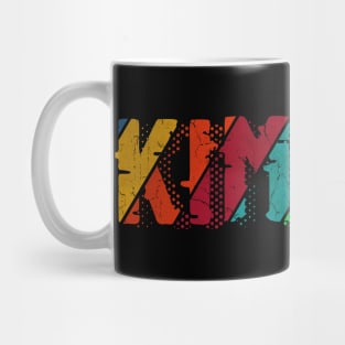 vintage color Kimbra Mug